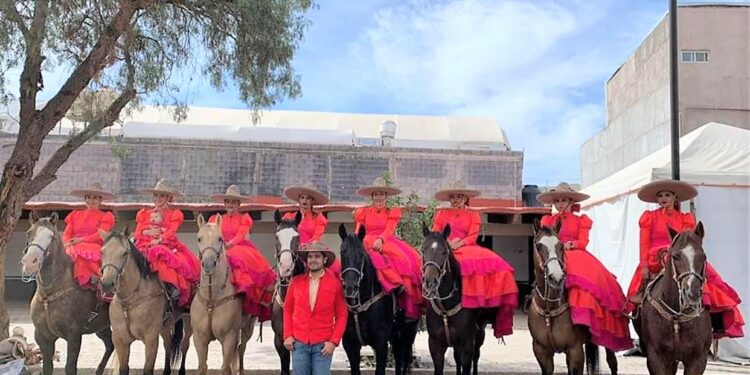 DESTACADA ACTUACIÓN TIENE ESCARAMUZA GUADALUPANA EN NACIONAL