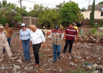 REHABILITA GOBIERNO DEL ESTADO VIALIDADES Y VIVIENDAS AFECTADAS POR LLUVIAS EN MULEGÉ: VCC