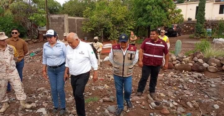 REHABILITA GOBIERNO DEL ESTADO VIALIDADES Y VIVIENDAS AFECTADAS POR LLUVIAS EN MULEGÉ: VCC