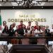 SE REÚNE GOBERNADOR VÍCTOR CASTRO COSÍO, CON DIRECTORA DE CONADE ANA GABRIELA GUEVARA