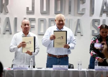 IRMAN CONVENIO PARA IMPLEMENTACIÓN DEL PROGRAMA DE JUSTICIA TERAPÉUTICA EN BCS