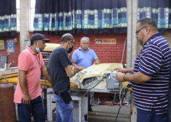 CONTINÚA SEP CAPACITACIÓN DE PERSONAL DE APOYO EN MANTENIMIENTO DE EQUIPOS DE CLIMA ARTIFICIAL