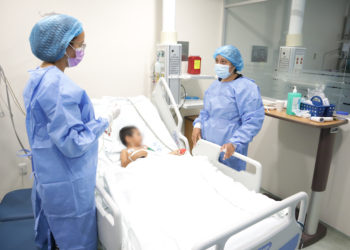 SALVAN VIDA DE DOS NIÑOS CON CIRUGÍAS DE CORAZÓN EN EL HOSPITAL SALVATIERRA