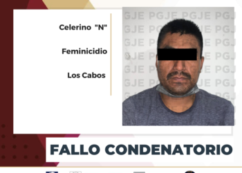 OBTIENE PGJE FALLO CONDENATORIO EN CONTRA DE CULPABLE DE FEMINICIDIO AGRAVADO