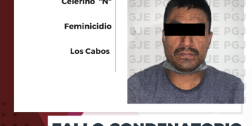 OBTIENE PGJE FALLO CONDENATORIO EN CONTRA DE CULPABLE DE FEMINICIDIO AGRAVADO