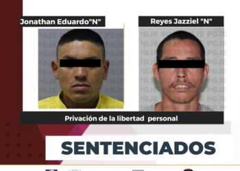 MEDIANTE PROCEDIMIENTO ABREVIADO OBTIENE PGJE SENTENCIA DE 3 AÑOS DE PRISIÓN CONTRA CULPABLES DE PRIVACIÓN DE LA LIBERTAD PERSONAL