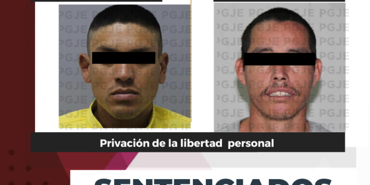 MEDIANTE PROCEDIMIENTO ABREVIADO OBTIENE PGJE SENTENCIA DE 3 AÑOS DE PRISIÓN CONTRA CULPABLES DE PRIVACIÓN DE LA LIBERTAD PERSONAL