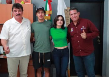 GRAN PROYECCIÓN PARA ZÁRATE Y LOZA EN EL CICLISMO