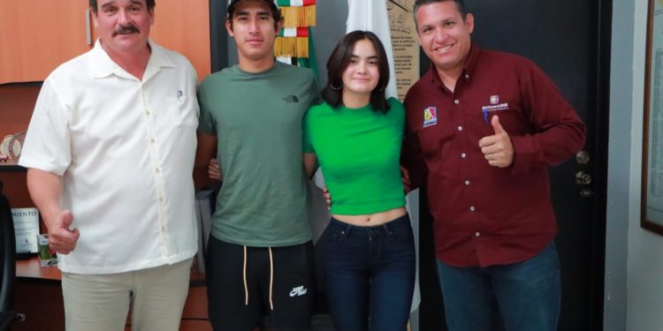 GRAN PROYECCIÓN PARA ZÁRATE Y LOZA EN EL CICLISMO