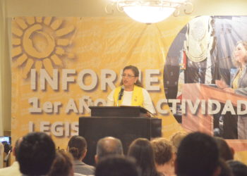 Acciones para alcanzar la igualdad sustantiva en BCS informa la diputada María Luisa Ojeda
