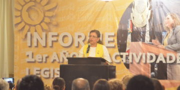 Acciones para alcanzar la igualdad sustantiva en BCS informa la diputada María Luisa Ojeda