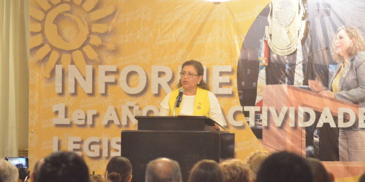 Acciones para alcanzar la igualdad sustantiva en BCS informa la diputada María Luisa Ojeda