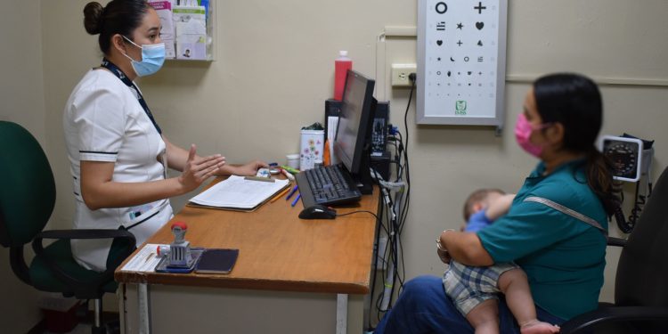 Fortalece IMSS BCS prevención durante 14ª Jornada de continuidad de servicios “Con el águila bien puesta”