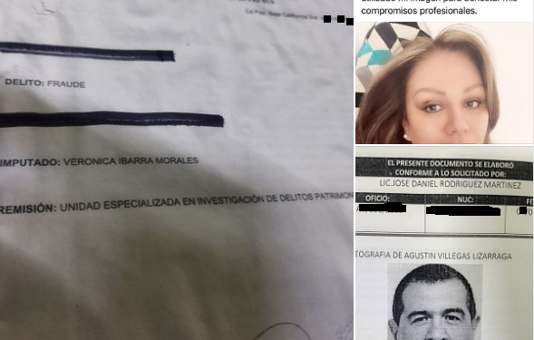 Hermana de subsecretario envuelta en varias denuncia por fraude