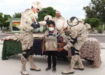 La 3/a. Zona Militar realizó un “Paseo Dominical”, en el Campo Militar No. 3-A “Coronel Clodomiro Cota”.
