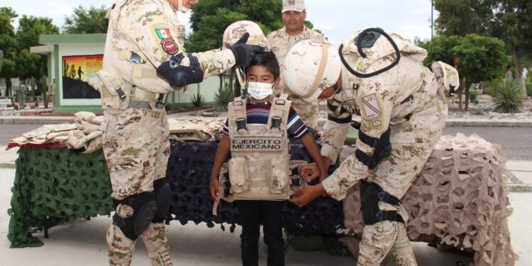 La 3/a. Zona Militar realizó un “Paseo Dominical”, en el Campo Militar No. 3-A “Coronel Clodomiro Cota”.