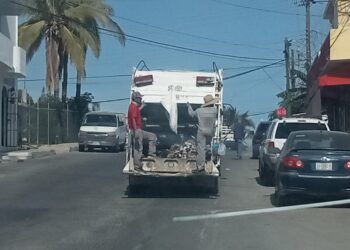 Este diciembre reforzará Servicios Públicos los trabajos de recolección de basura