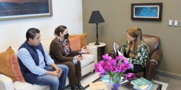 La secretaria de Turismo y Economía, Maribel Collins