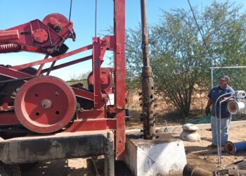 Avanza CEA la rehabilitación y equipamiento de 9 pozos en La Paz