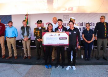 ATLETAS DE BCS SON RECONOCIDOS POR SU ENTREGA Y DEDICACION