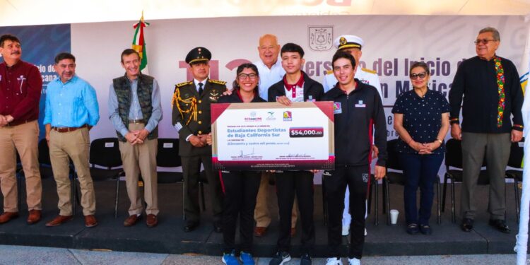 ATLETAS DE BCS SON RECONOCIDOS POR SU ENTREGA Y DEDICACION