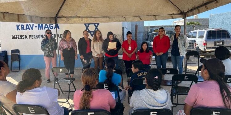 Imparte SIPINNA Los Cabos el “Taller de los Derechos de Niñas, Niños y Adolescentes”