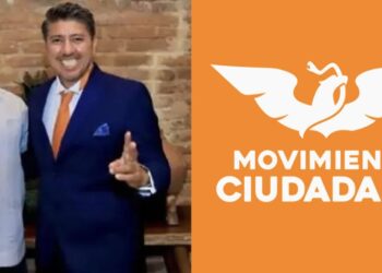 LLEGA ROBERTO JIMÉNEZ PISOTEANDO MUJERES A MOVIMIENTO CIUDADANO
