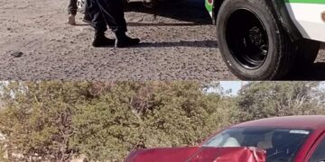 Vehículos se impactan en el libramiento a Pichilingue; hay un lesionado