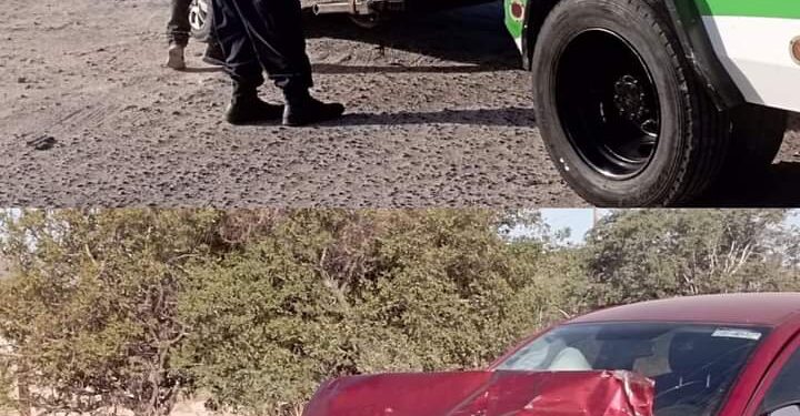 Vehículos se impactan en el libramiento a Pichilingue; hay un lesionado