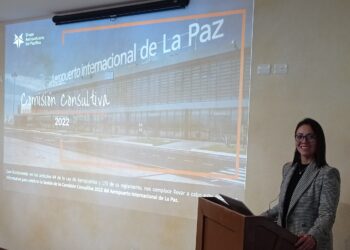 AEROPUERTO DE LA PAZ ROMPE RÉCORD EN TRÁFICO DE PASAJEROS