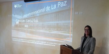 AEROPUERTO DE LA PAZ ROMPE RÉCORD EN TRÁFICO DE PASAJEROS