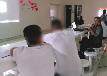 INICIAN JÓVENES INTERNOS CURSO DE CAPACITACIÓN LABORAL