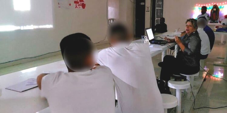 INICIAN JÓVENES INTERNOS CURSO DE CAPACITACIÓN LABORAL