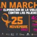 El Gobierno de Los Cabos te invita a participar en la “Gran Marcha por el Día Internacional de la Eliminación de la Violencia Contra las Mujeres”