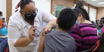 ESTE VIERNES HABRÁ NUEVA JORNADA DE VACUNACIÓN CONTRA COVID PARA NIÑOS DE 5 A 11 AÑOS•