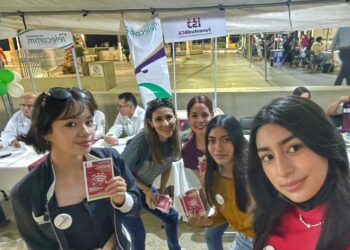 El equipo del #ISJuventud estuvo presente en la jornada