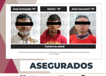 ASEGURAN A TRES POSIBLES NARCOMENUDISTAS CON 5 MIL 500 DOSISI DE DROGA EN LA PAZ