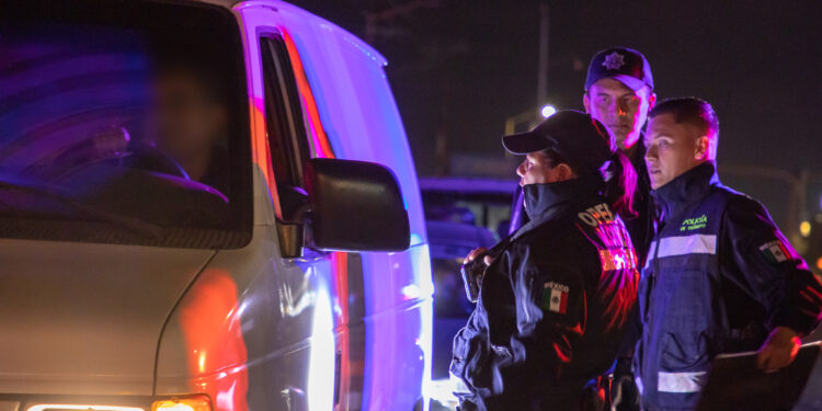 La Paz, Baja California Sur, 26 de noviembre de 2022 Continúa la DGSPPPTM con el operativo de alcoholimetría “Salvar Vidas es Posible”