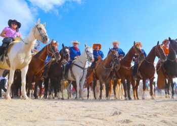Fomentando las tradiciones, el Gobierno de Los Cabos realizará este 12 de diciembre una cabalgata en honor a la Virgen de Guadalupe