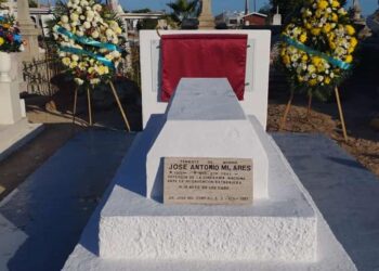 El Gobierno con sentido humano reconoce la trayectoria e historia del Tte. José Antonio Mijares •