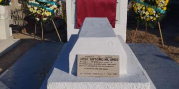 El Gobierno con sentido humano reconoce la trayectoria e historia del Tte. José Antonio Mijares •