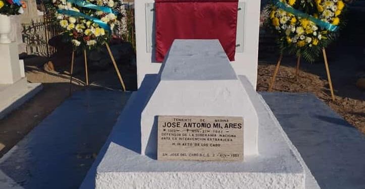 El Gobierno con sentido humano reconoce la trayectoria e historia del Tte. José Antonio Mijares •