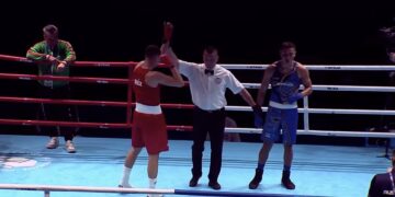 DEBUTA CON VICTORIA RAMIRO REDUCINDO EN EL MUNDIAL