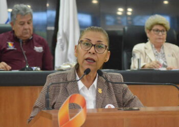 Convoca diputada María Guadalupe Moreno a dejar de ver a las mujeres como “una cuota que cumplir” y no permitir ni un abuso más
