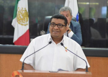 La seguridad vial es una responsabilidad compartida: Diputado Denny Manuel Guerrero Cruz