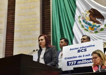Los diputados de Morena votan en contra de  la propuesta del PAN para más dotar de recursos en el presupuesto federal para el sector educativo