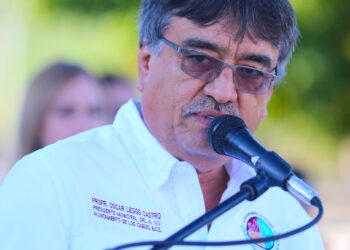 Refirma alcalde Oscar Leggs Castro el compromiso de seguir consolidando a Los Cabos entre los municipios más seguros del país