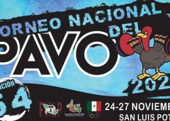 PARTICIAPARAN PESISTAS SUDCALIFORNIANOS EN EL TORNEO DE PAVO