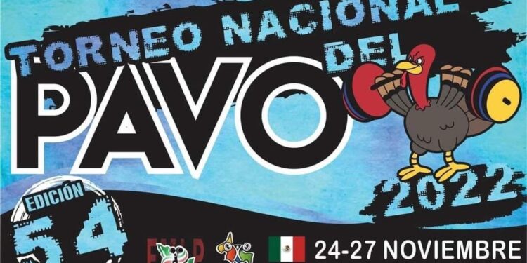 PARTICIAPARAN PESISTAS SUDCALIFORNIANOS EN EL TORNEO DE PAVO
