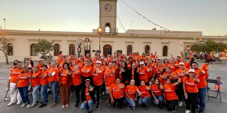 Marchan en Los Cabos por el “Día Internacional de la Eliminación de la Violencia Contra la Mujer”•